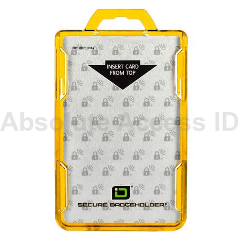 Lowest price on Secure RFID shielded badge holders at Absolute